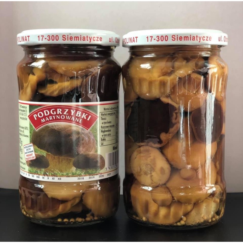 Podgrzybki marynowane 370g