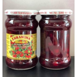 Żurawina domowa 300g