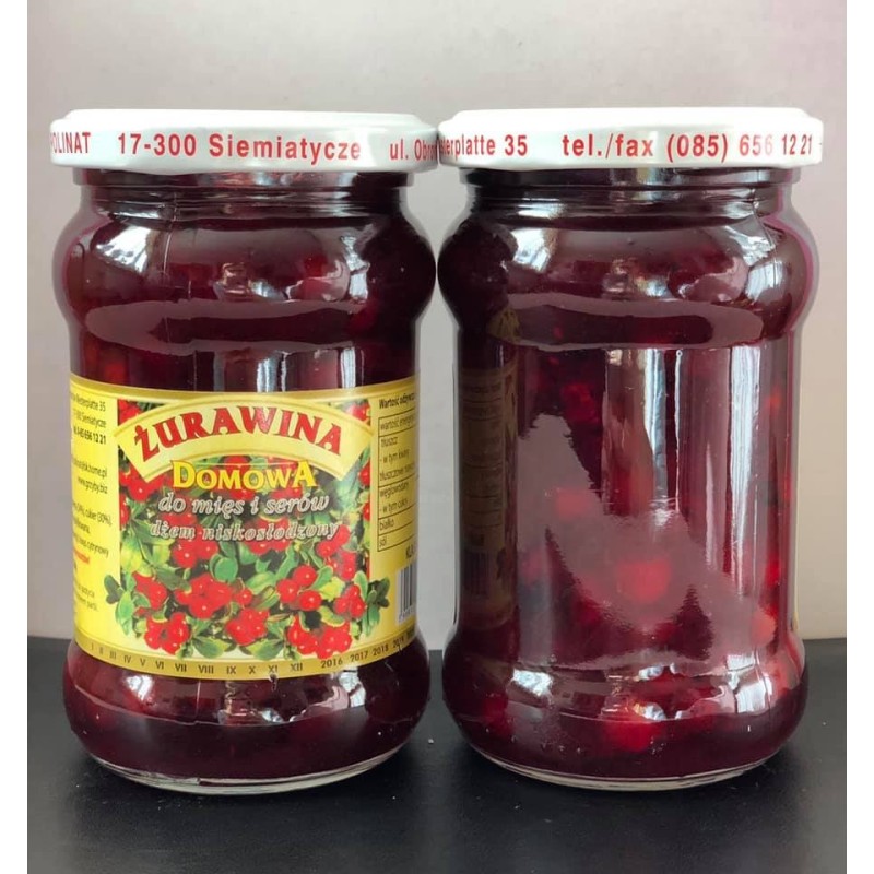 Żurawina domowa 300g