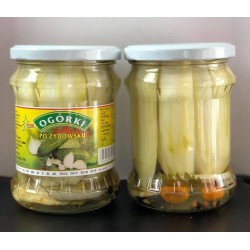 Ogórki po żydowsku 500g