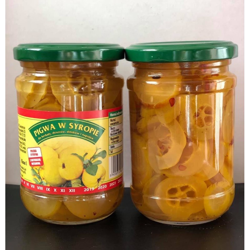 Pigwa w syropie 300g
