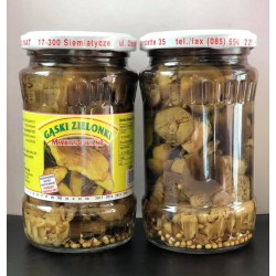 Gąski zielonki marynowane 370g