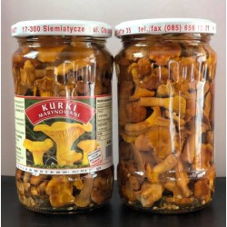 Kurki marynowane 370g