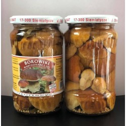 Borowiki marynowane całe 370g