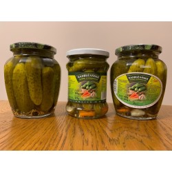 Ogórki konserwowe 720g