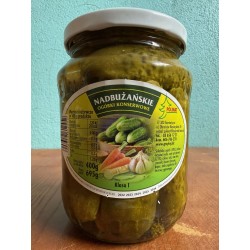 Ogórki konserwowe 720g