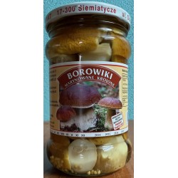 Borowiki marynowane krojone 330g