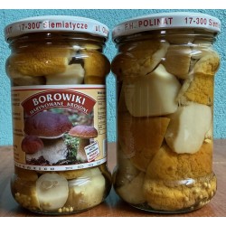 Borowiki marynowane krojone...
