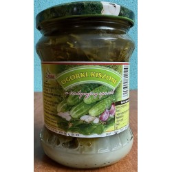 Ogórki kiszone tradycyjnie 500g