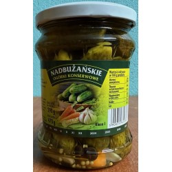 Ogórki konserwowe 500g