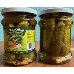 Ogórki konserwowe 500g