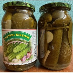 Ogórki kiszone tradycyjnie 900g