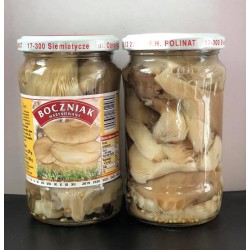Boczniaki marynowane 370g